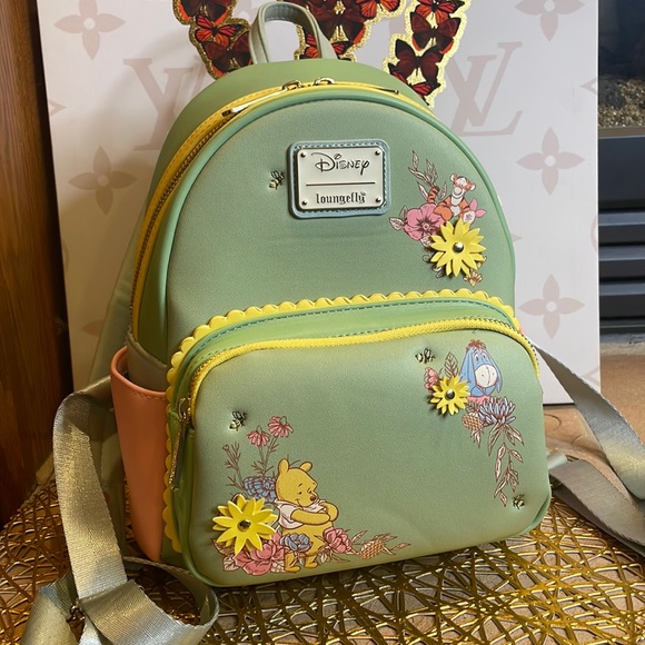 Loungefly Handbags - Loungefly Disney Winnie the Pooh Backpack